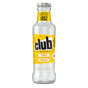 Club Tonic Water 24x125ml NRB