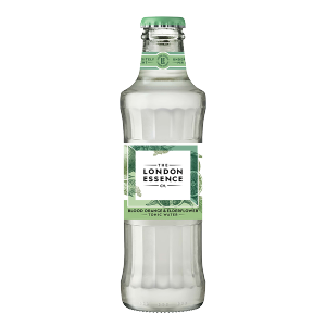 London Essence Orange & Elderflower Tonic Water 24x200ml NRB
