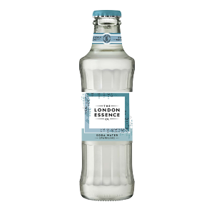 London Essence Soda Water 24x200ml NRB