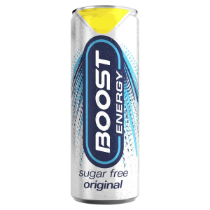 250ml Boost Zero Sugar Original 89p 24x250ml