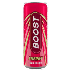 Boost Red Berry 89p 24x250ml