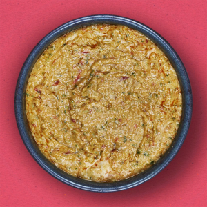 Chilli, Basil & Garlic Hummus 6x1kg (Tom & Ollie)
