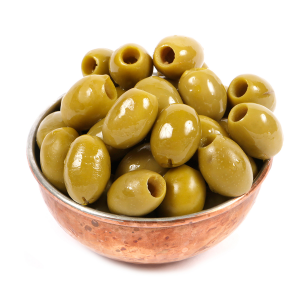 Pitted Green Olives In Brine 2x3kg