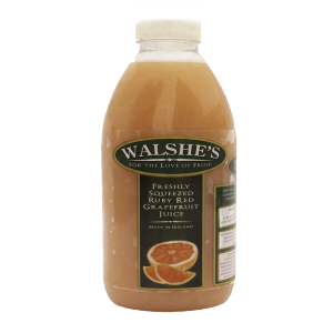 Walshe’s Ruby Grapefruit Juice 1x2ltr