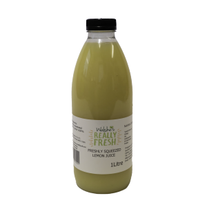 Freshly squeezed ​Lemon juice 6x1ltr (Sunshine Juices)