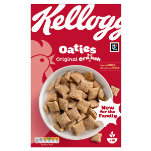 Kellogg's Oaties Original Crunch 5x500g