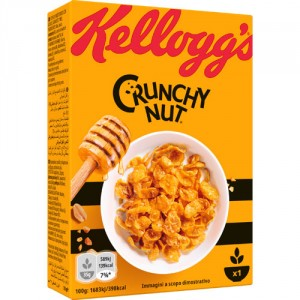 Kelloggs Crunchy Nut Cornflakes 40x35g