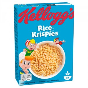 Kelloggs Rice Krispies 40x22g 