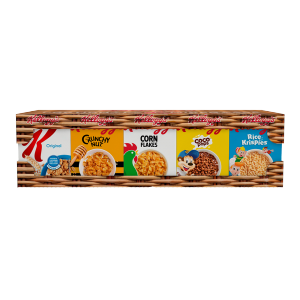Kellogg's Cereals Mixed Variety  Portion Pack 35x40g