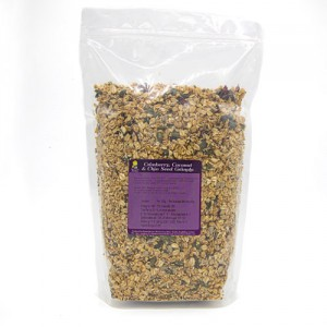 Granola Cranberry Coconut 15X1KG