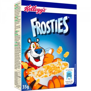 Kelloggs Frosties Portion Pack 40x35g