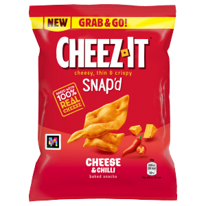 CHEEZIT Cheese & Chilli 20x40g