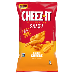 Cheez-it SNAP'D Double Cheese - 14 x 120g