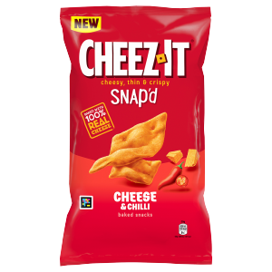 Cheez-it SNAP'D Cheese & Chilli - 14 x 120g