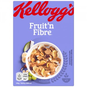 Kelloggs Fruit & Fibre 40x45g 