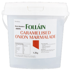 Folláin Caramelised Onion Marmalade 4x1.2kg