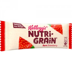 Kellogg's Nutri-Grain Strawberry 25x37g