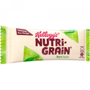 Kellogg's Nutri-GrainApple Bar 25x37g