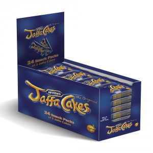 McVities Jaffa Cake Snack Size 20x3