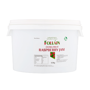 Folláin Catering Extra Fruit Raspberry Jam 1x3.5kg