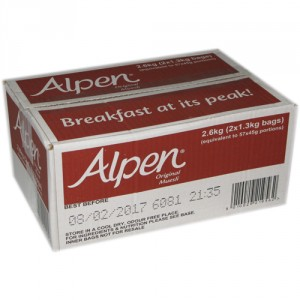 Alpen Original Catering 2x1.3kg