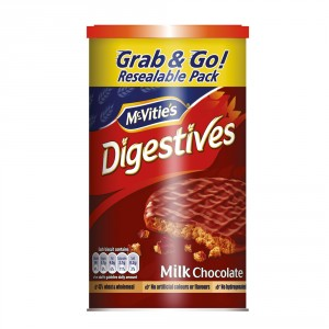 McVities Chocolate Digestives 12x266g