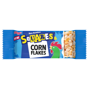Kellogg's Rice Krispies & Cornflakes Squares Bar 31g (30 Pack)