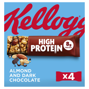 Kellogg's High Protein Dark Chocolate and Almond 4x4x35g
