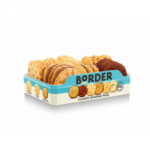 Border Biscuit Sharing 4X400g (Classic)