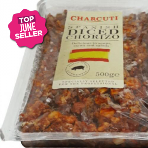 Diced Cooking Chorizo (8x500g)