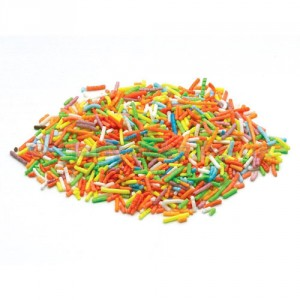 Assorted Sugar Strands 1.5KG (RESEAL TUB)