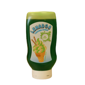 Lenados Topping Sauce 12x585g (Lime)