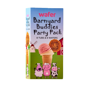 Wafer Barnyard Buddies Party Pack 8x10pack