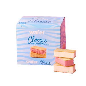 Retail Classic Ice-Cream Wafers (Box 4 x 48 x 10 wafers)