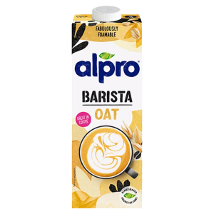 Alpro Barista Oat Milk 12x1ltr