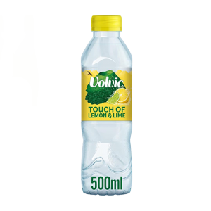 Volvic Touch Of Fruit Lemon & Lime 4x6x500ml