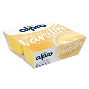 Alpro Vanilla Dessert 6x4x125g