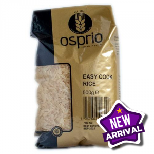 Easy Cook Long Grain Rice 24X500GM