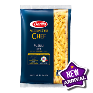 Barilla Fusilli Pasta 10x1kg (use S7221)