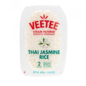 Veetee Thai Jasmine Rice 6X300GM