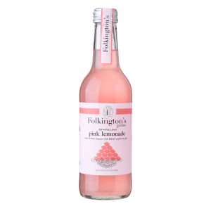 Folkington's Pink Lemonade 12x250ml