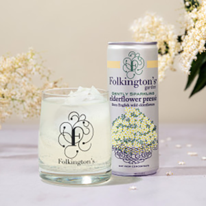 Folkingtons Elderflower Pressé 12x250ml (can)