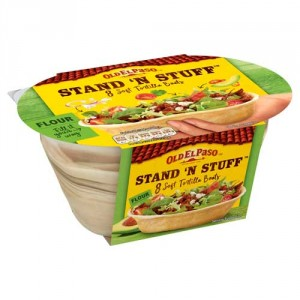 Old El Paso Stand & Stuff 4x8's(193g)