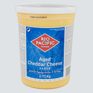 Rio Aged Cheddar Cheese Sauce 6x2.72kg