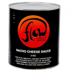 Flow Nacho Cheese Sauce 6X3KG