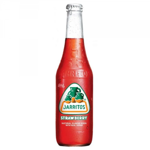 Jarritos Strawberry Soda 24x370ml