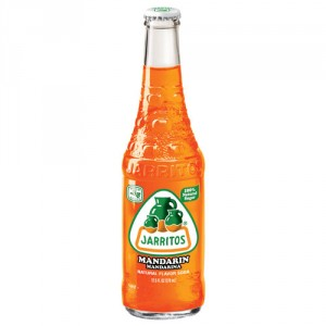 Jarritos Mandarin Soda 24x370ml