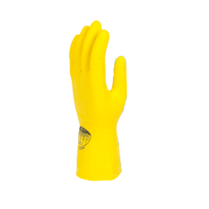 Household Yellow Rubber Gloves (12x12)