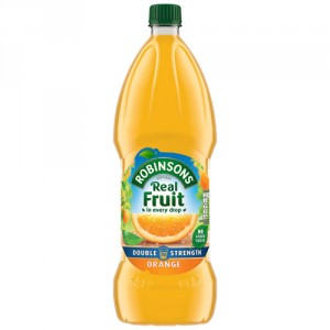 Robinson 'R' Orange Juice 2x1.75ltr