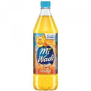 Mi Wadi Orange Cordial 12x1ltr